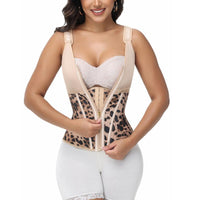 SHAPSHE Waist Shapewear for Women with Bra Tummy Control Girdle Workout Shapewear with Adjustable Shoulder Strap
